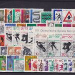 Bund 1966/1977 gest. kpl. mit Gummi