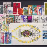 Bund 1966/1977 gest. kpl. mit Gummi
