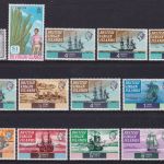 Jungferninseln postfr./mnh Sammlung aus 1952/2009 Michel 431 €
