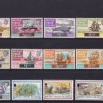 Jungferninseln postfr./mnh Sammlung aus 1952/2009 Michel 431 €