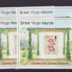 Jungferninseln postfr./mnh Sammlung aus 1952/2009 Michel 431 €