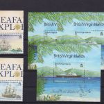 Jungferninseln postfr./mnh Sammlung aus 1952/2009 Michel 431 €