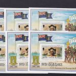 Jungferninseln postfr./mnh Sammlung aus 1952/2009 Michel 431 €