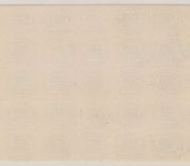 Italian Ancient States 1867 - block of 40 stamps - Michel no. 17
