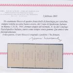 Italy 1941 - ITALIAN CORPS IN RUSSIA strip of 4 - C.E.I. 4a
