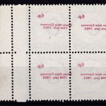 Ghana Porto 14 b postfr./mnh Aufdruck karminbraun 1965