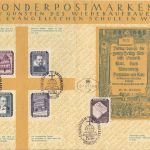 Österreich 989/993 Gedenkblatt Wiederaufbau 1953