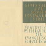 Österreich 989/993 Gedenkblatt Wiederaufbau 1953