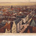 Berlin-Neukölln Panorama vom Rathausturm 1925