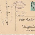 Berlin-Neukölln Panorama vom Rathausturm 1925