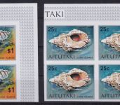 Aitutaki 94/105 postfr./mnh Meerestiere 1974 ungez.IMPERF.