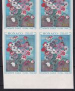 Monaco Yvert 743 postfr./mnh Blumen flowers 1968 ungez.IMPERF.