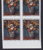 Monaco Yvert 886 postfr./mnh Blumen flowers 1972 ungez.IMPERF.