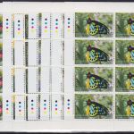 Cook 2279/2286 postfr./mnh Schmetterlinge butterfly 2020 Michel 1280 €