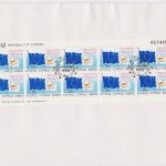 Zypern 693/694 Kleinbogen FDC EUROPA CEPT 1988