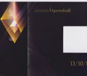LVZ Post Leipziger Opernball Sonder-Block 2018