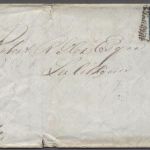 Great Britain 1849/1850 - letter from Acapulco to Linlithgow