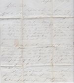 Great Britain 1849/1850 - letter from Acapulco to Linlithgow