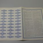 ARTRA Beleuchtungs- und Elektroartikel 250 Francs 1934