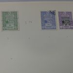 Blätterposten Türkei und Osmanisches Reich