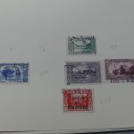 Blätterposten Türkei und Osmanisches Reich