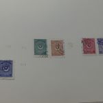 Blätterposten Türkei und Osmanisches Reich
