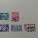 Blätterposten Türkei und Osmanisches Reich