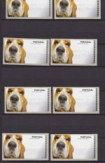 Portugal Lot 50 ATM Hunde dogs viele Typen