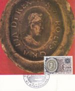 Frankreich 25 verschiedene Maximumkarten