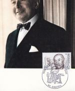 Frankreich 25 verschiedene Maximumkarten