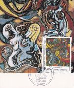 Frankreich 25 verschiedene Maximumkarten