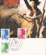 Frankreich 25 verschiedene Maximumkarten