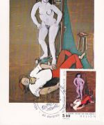 Frankreich 25 verschiedene Maximumkarten