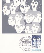 Frankreich 25 verschiedene Maximumkarten