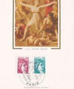 Frankreich 25 verschiedene Maximumkarten