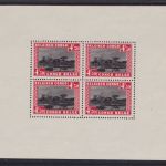 Belgisch Kongo Block 1/2 postfr. 1937/1938