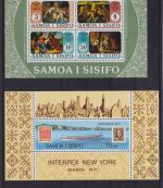 Samoa 25 postfr. Blöcke aus 1971/1986 Michel 99 €