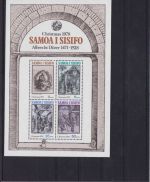 Samoa 25 postfr. Blöcke aus 1971/1986 Michel 99 €