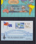 Samoa 25 postfr. Blöcke aus 1971/1986 Michel 99 €
