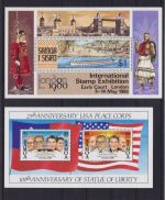 Samoa 25 postfr. Blöcke aus 1971/1986 Michel 99 €