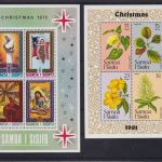Samoa 25 postfr. Blöcke aus 1971/1986 Michel 99 €