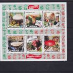 Blumen, Pflanzen und Pilze 33 postfr. Blöcke aus aller Welt