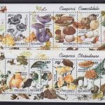 Blumen, Pflanzen und Pilze 33 postfr. Blöcke aus aller Welt
