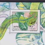 Blumen, Pflanzen und Pilze 33 postfr. Blöcke aus aller Welt
