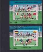 Fußball soccer 15 postfr. Blöcke