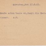 Deutsches Reich Luftpost-Karten München - Nürnberg 1923