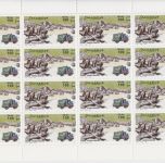 Somalia 967/969 postfr./mnh Rallye Paris-Dakar 2002