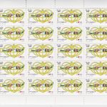 Somalia 774/775 postfr./mnh Grußmarken 1999