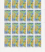 Somalia 735/738 postfr./mnh Grußmarken 1999