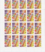 Somalia 763/766 postfr./mnh Flugpostmarken 1999